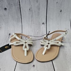 Rocawear White Kids Sandals